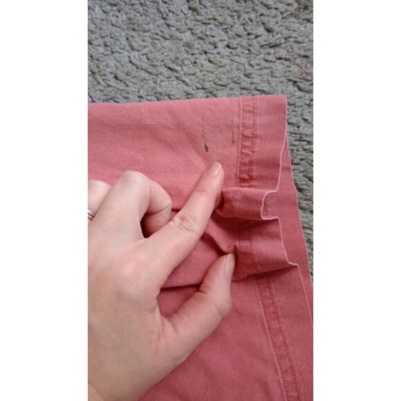 Vintage RedHead Button Up Sportsman Fishing Shirt Short Sleeve Size XL Rust - Picture 3 of 7